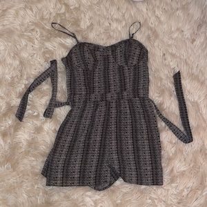 american eagle romper